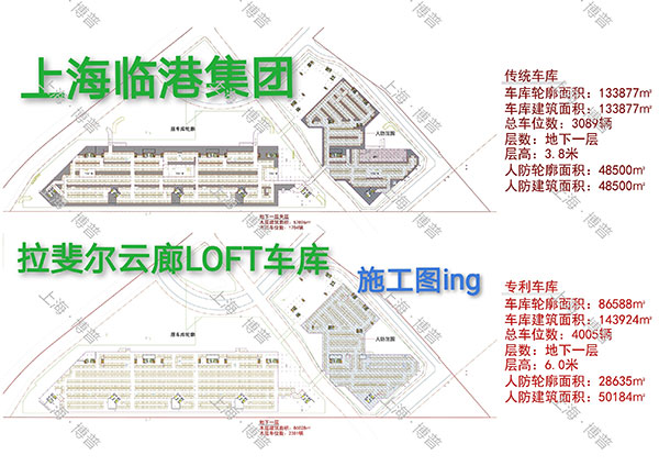 垫江G60科创云廊LOFT专利车库（上海博普授权）