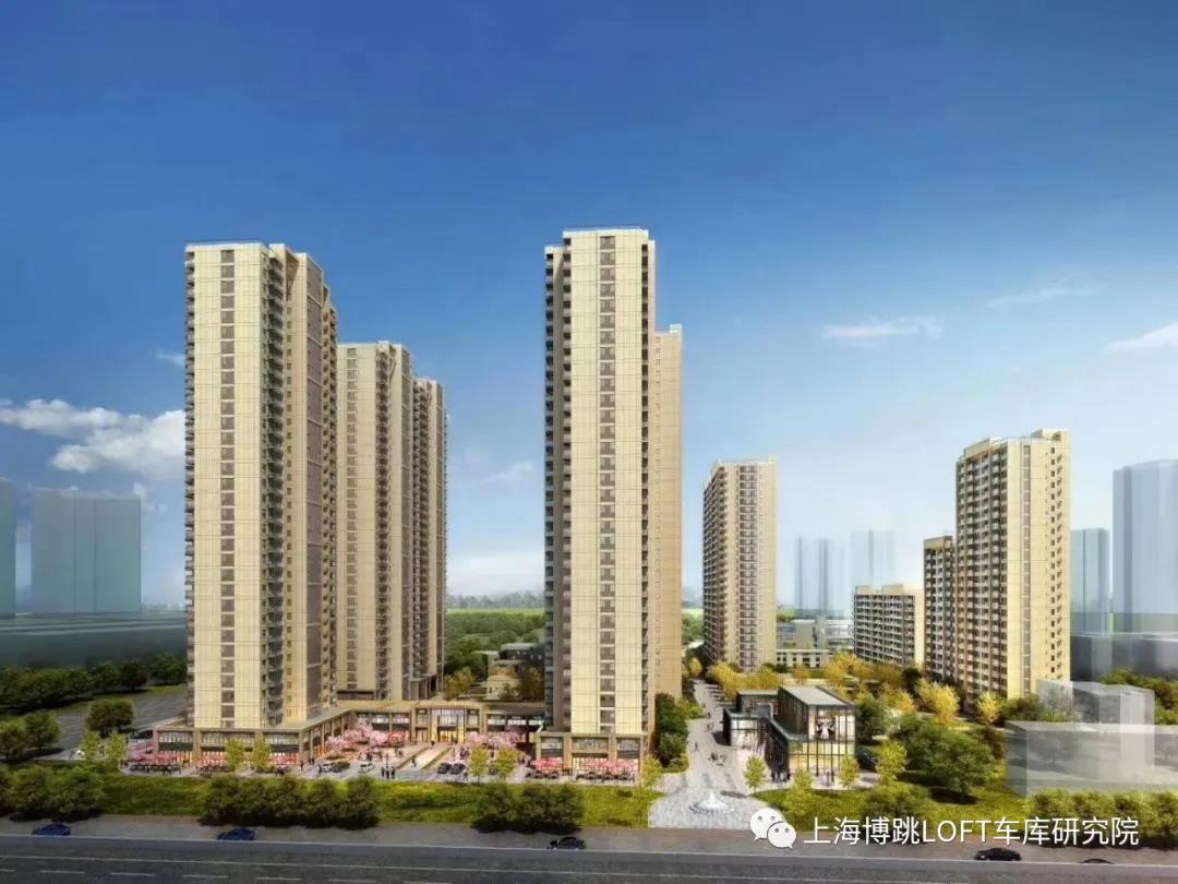垫江采用了LOFT车库武汉当代集团春风十里项目现已结构封顶！